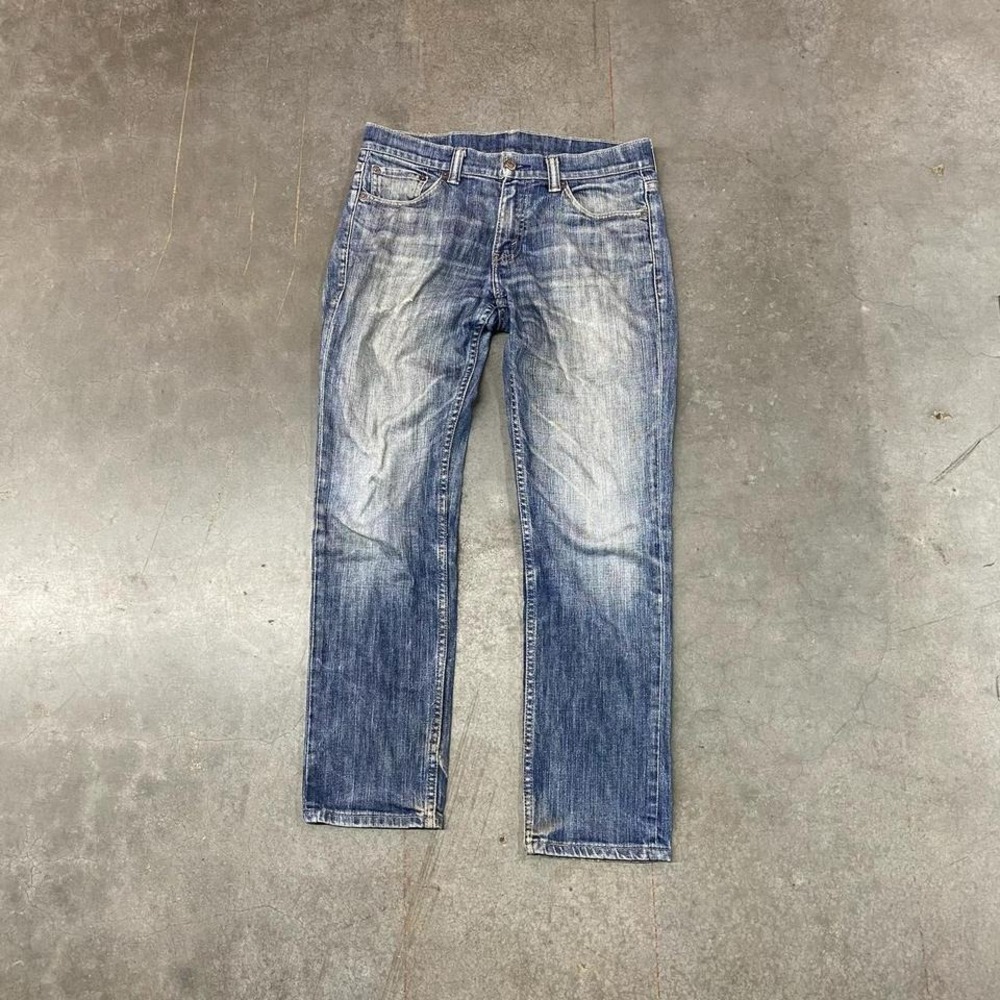 Levi's 511 Slim Jeans Y2K Vintage‎ Wash Denim Men's 30x30